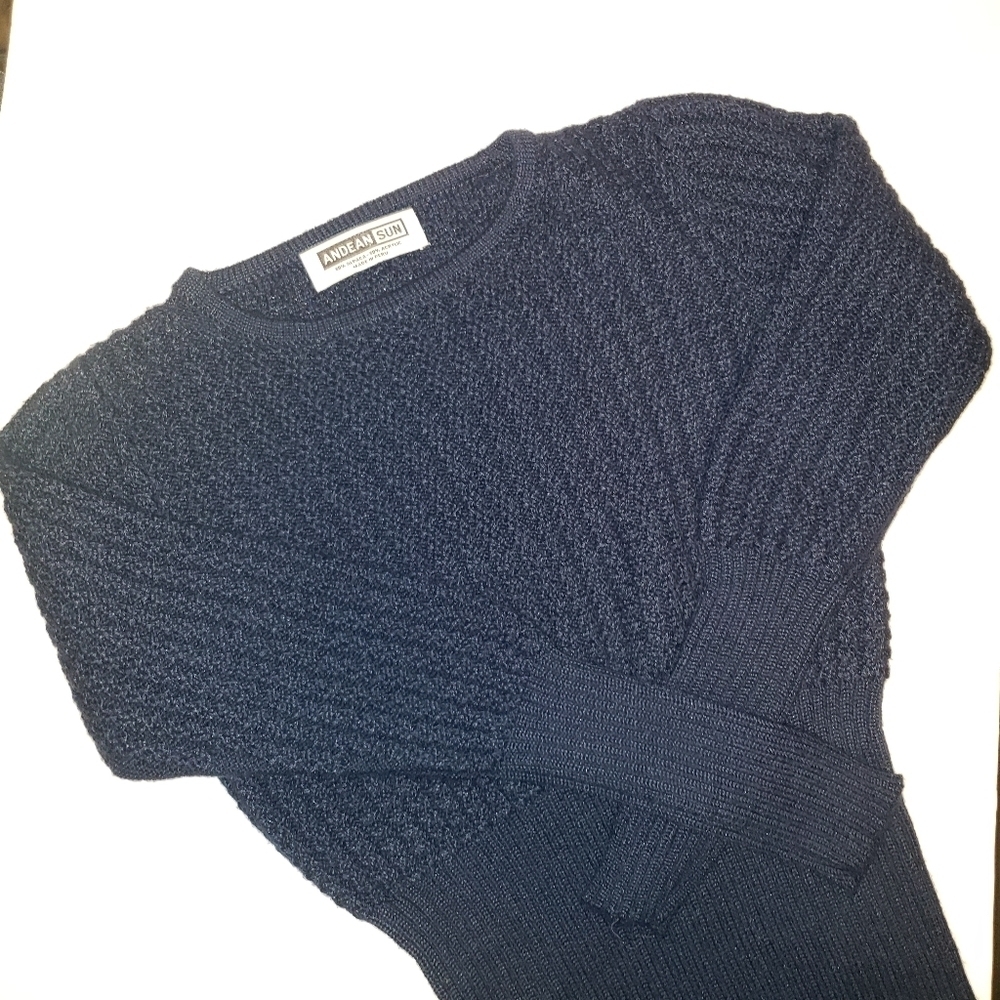 Andean Sun Alpaca Sweater